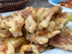 -老码头黑皮肘子锅包肉(文政街店)