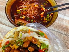 -老字号杨坡红油米线腊汁肉夹馍(东四道巷店)