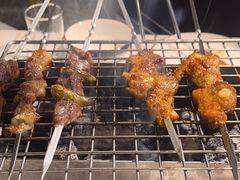 -喜悦小串丹东小黄牛海鲜烧烤大排档(民主广场店)