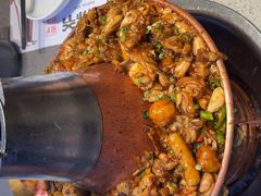 -老佛爷铜炉蛙锅(东门老街店)