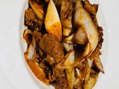 葱爆羊肉-南门小馆·清真(国贸商城店)