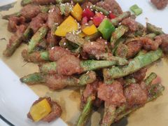 酱爆四季豆-醉壹号海鲜大排档(厦门美食地标店)