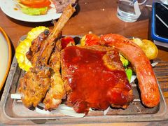 综合烧烤拼盘-bluefrog蓝蛙(悠唐购物中心店)