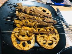 烤肉串-沈记烧烤海鲜(江汉二路店)