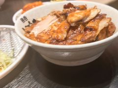 招牌烧鸟丼-熊吞·大碗丼烧肉饭(西市场嘉华店)