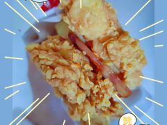 培根鸡腿肉霸堡-肯德基(兴隆店)