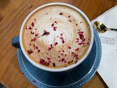 玫瑰拿铁-归觅·西关小姐人文艺术馆(荔枝湾店)