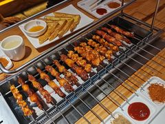 -明洞串城·烧烤·延边朝鲜族烧烤串专门店(景田店)