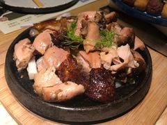 烤鸡腿肉-通海俄式烧烤(下瓦房店)