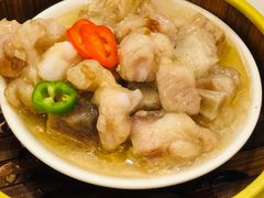 金银蒜豉汁蒸排骨-广州酒家(文昌总店)
