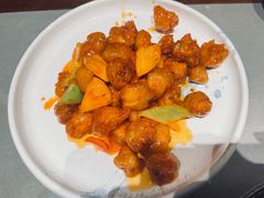 菠萝咕咾肉-四川饭店·小龙虾(长白店)