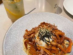 日式豚肉脆笋意面-农畉LONFOOD(福田星河COCOPark店)