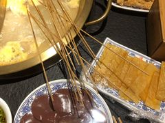 鸭血-来涮蜀鲜货火锅串串香(菜市口店)