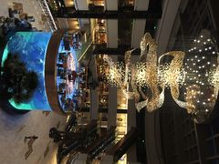 大堂鱼缸-佛山希尔顿酒店·融誉亚洲美食荟