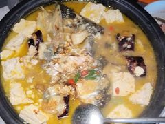 -探鱼·鲜青椒爽麻烤鱼(天河优托邦店)