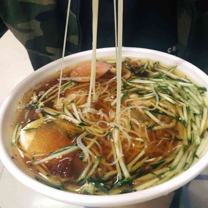 朝鲜冷面-"点了他家的石锅拌饭,外加泡菜外卖.因为."-大众点评移动版