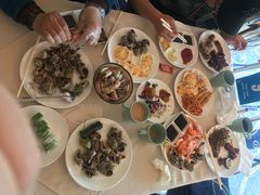 -中央电视塔旋转餐厅
