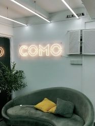 -COMO SALON 烫染可茉发型