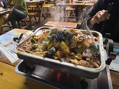 -后街佬·炭火鲜鱼杂(南城店)