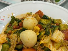四海大拌菜-四海回族饭店(前进大街店)