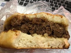 黄老太牛肉烧饼-老西关黄老太牛肉烧饼