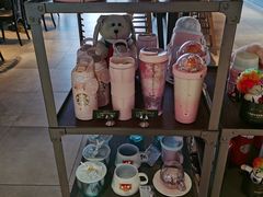 零售区-星巴克(杭州嘉里中心4F店)