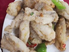 椒盐九肚鱼-蛇口康乐快餐鱼仔档(翠苑小区店)