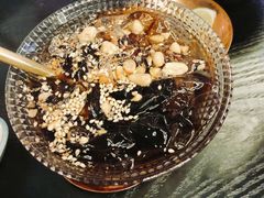 玫瑰花生冰粉-浩海火燒雲傣家菜(静安芮欧店)
