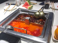 番茄锅底-海底捞火锅(团结桥店)