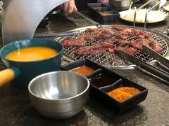 -芝士牛炭火烤肉
