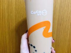 珍珠奶茶-CoCo都可(南京珠江路店)