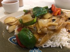 豉椒牛百叶饭-醉琼楼酒家(灣仔)