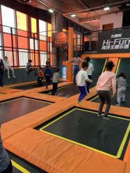 -嗨翻Hi-Fun竞技主题乐园·蹦床团建生日聚会(五棵松华熙店)