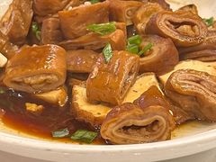 卤水大肠豆腐-香山家宴