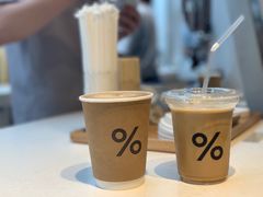 -% Arabica阿拉比卡咖啡(武康路店)