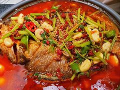 -宝记烧烤·碳锅羊肉·羊蝎子火锅·夜食社(文体路创始店)