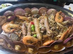 -大锅强·蒸海鲜青岛菜(吾悦广场店)