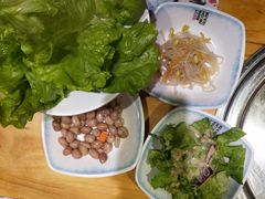 配菜-唯成•韩国炭火烤肉 유성고기