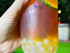 闪光爆爆黄茶-CoCo都可(创意2店)