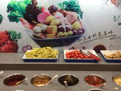 自助调料区-张亮麻辣烫(上海阳城路店)