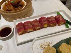 香脆红米鲜虾肠粉-十二粤味·顺德菜·烧鹅点心(五四广场店)