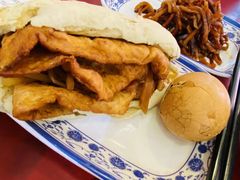 火烧夹油饼-老回回小吃(百万庄店)