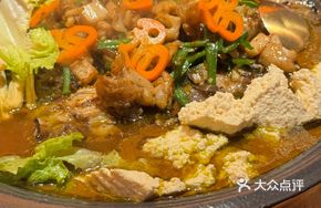 Fresh Green Pepper Roasted Fish (Qian Fish)