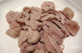 Pork Intestine and Tripe Platter