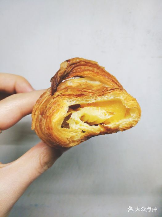 爱达乐蛋糕(川音店)流沙牛角包图片 - 第10张