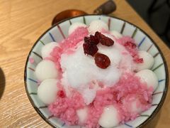 玫瑰醪糟冰汤团-花盐街·四川乐山小吃(西单大悦城店)