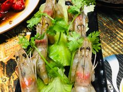 明虾-传奇龙虾·烤牛肉