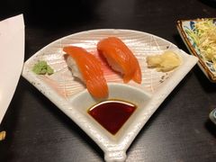三文鱼刺身-日本料理神拉面