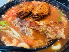 猪扒鸡翅番茄通心粉-翠华餐厅(香港国际机场店)