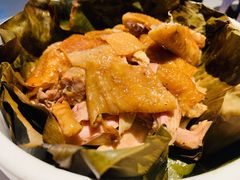 海南粽叶焗文昌鸡-闻见中国海南菜(K11店)